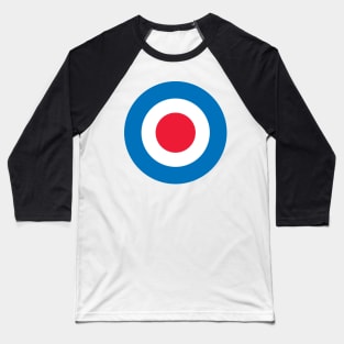 Mod Target Baseball T-Shirt